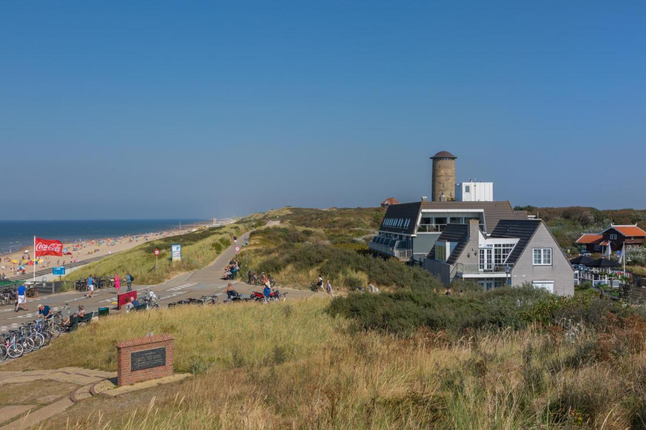 Welcome In - Appartement Ooststraat 8B Domburg Bagian luar foto